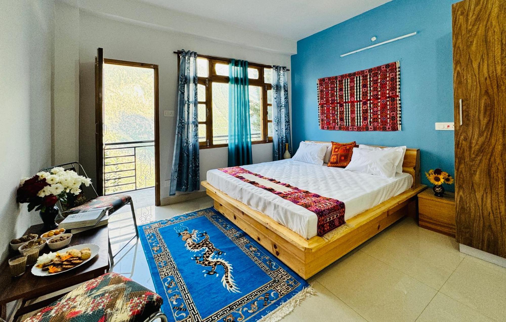 Pine View Retreat Homestay Калпа Екстер'єр фото