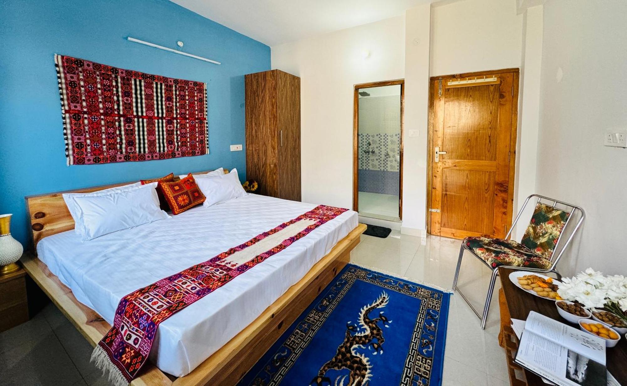 Pine View Retreat Homestay Калпа Екстер'єр фото