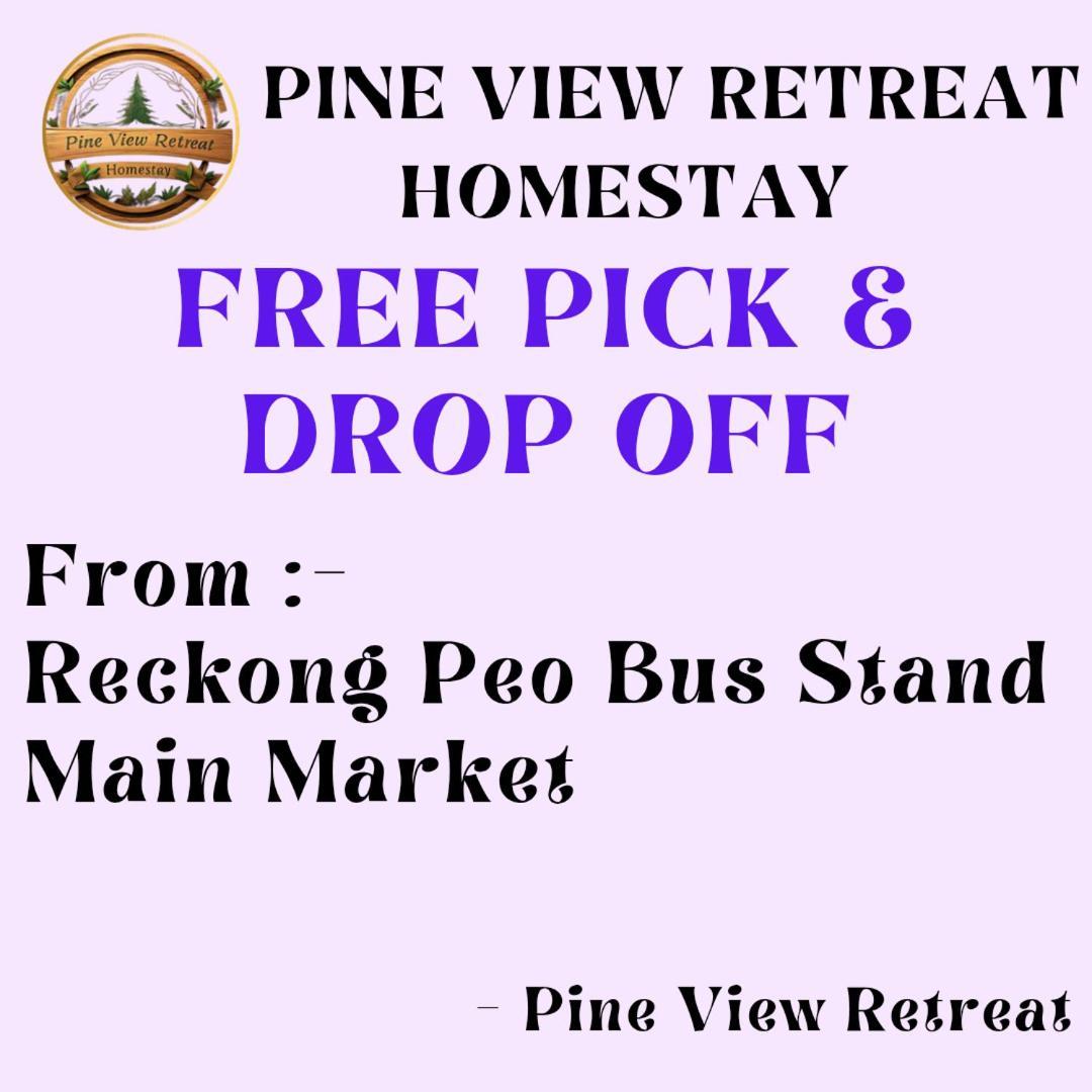 Pine View Retreat Homestay Калпа Екстер'єр фото